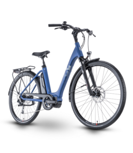 Husqvarna E-Bicycles Eco City EC3 28 x56cm 9S Deore blue / white
