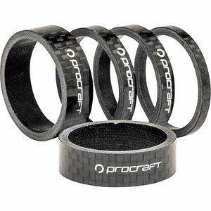 Procraft Spacer Carbon 1 1/8 Zoll Set - 1 1/8 Zoll