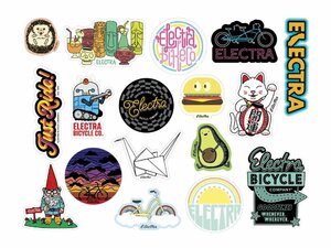Electra Decal Electra Sticker Pack 3.0