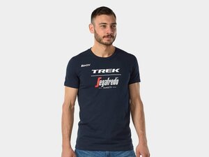 Santini Oberteil Santini Trek-Segafredo T-Shirt S Dark Blu