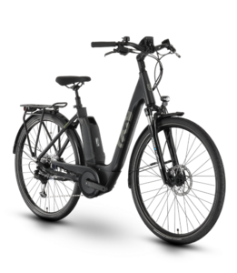 Husqvarna E-Bicycles Grand City Y2 26 x45cm 9S T350 black matt