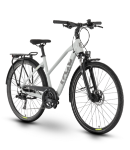 Husqvarna E-Bicycles Towner B2 Lady 28 x44cm 18S Cues light grey matt