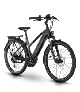 Husqvarna E-Bicycles Pather 1 Lady 27.5 x50cm 9S M350 black / bronze matt