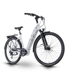 Husqvarna E-Bicycles Gran City GC1 28 x50cm 9S Alivio white / copper