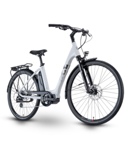 Husqvarna E-Bicycles Eco City EC1 28 x52cm 8S Altus white / copper