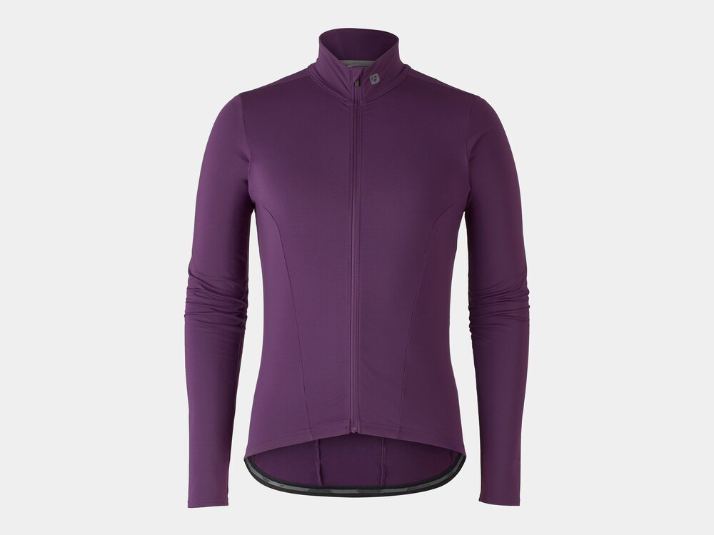 Bontrager Trikot Velocis Thermal Long Sleeve XL Mulberry