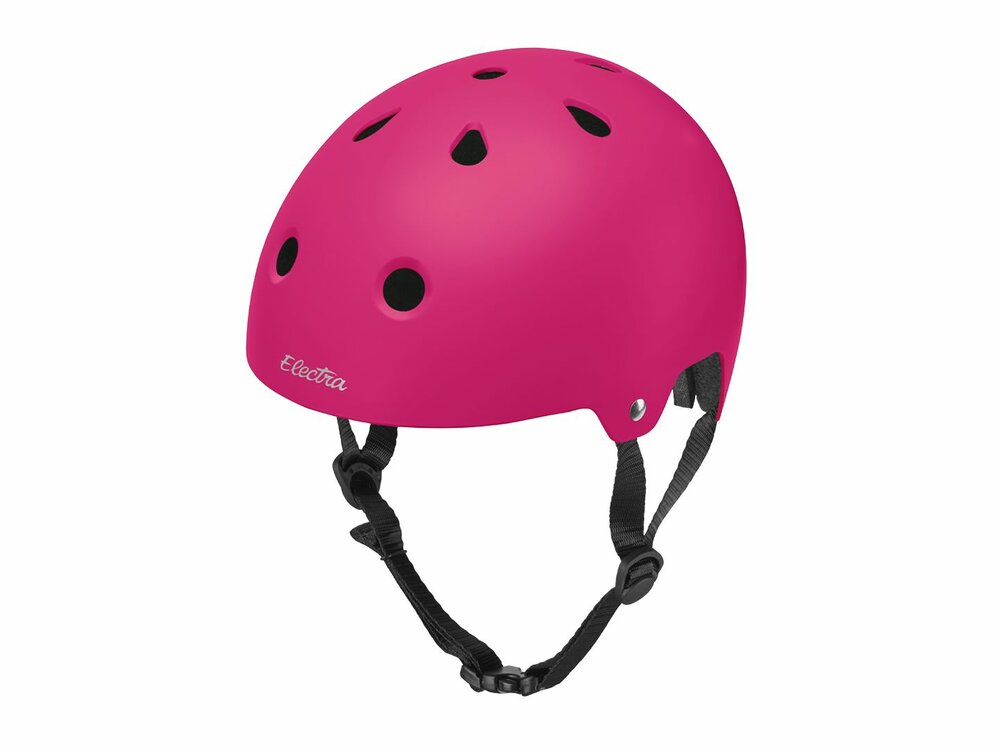 Electra Helmet Lifestyle Raspberry Medium Pink CE