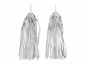 Electra Bar Part Streamers Reflective White