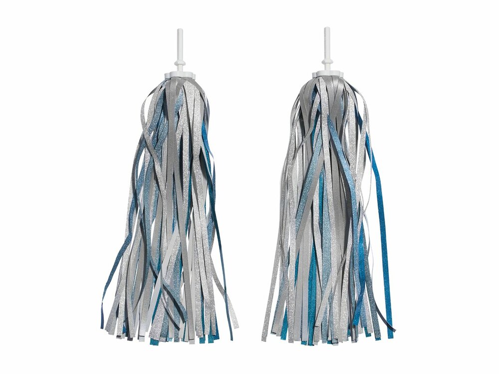 Electra Bar Part Streamers Reflective Blue