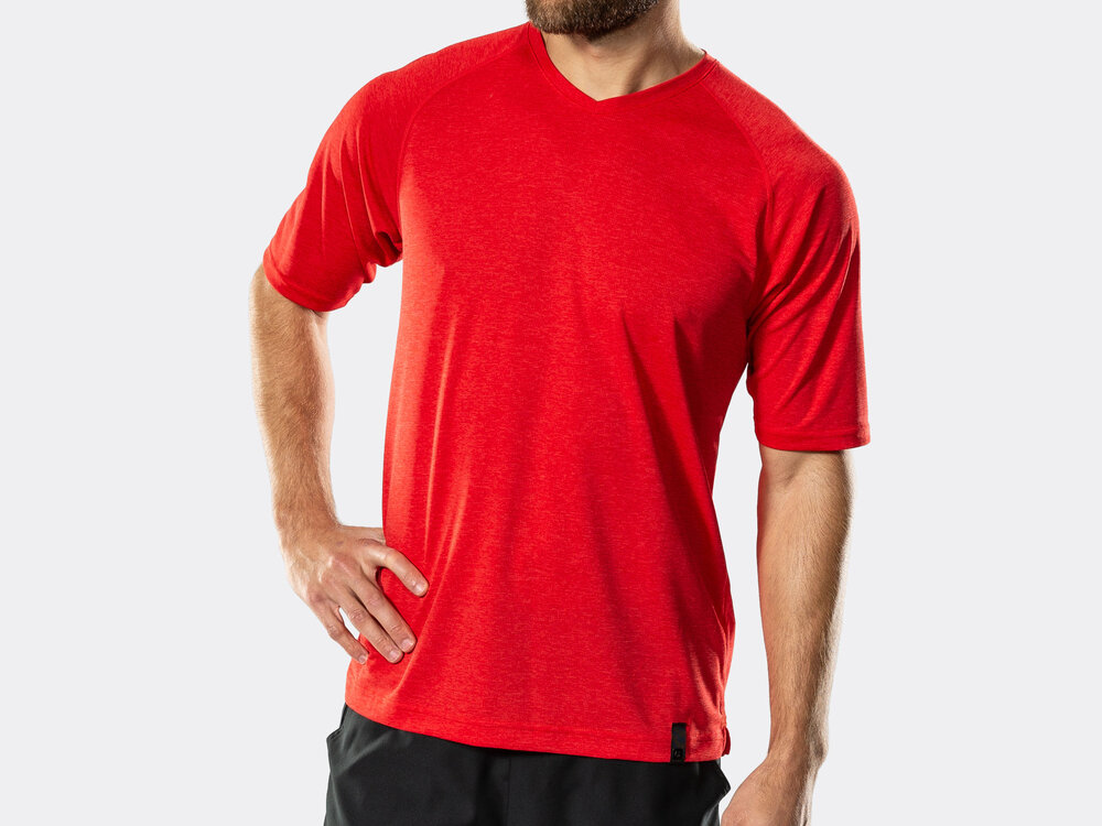Bontrager Shirt Quantum Tech Tee XS Viper Red