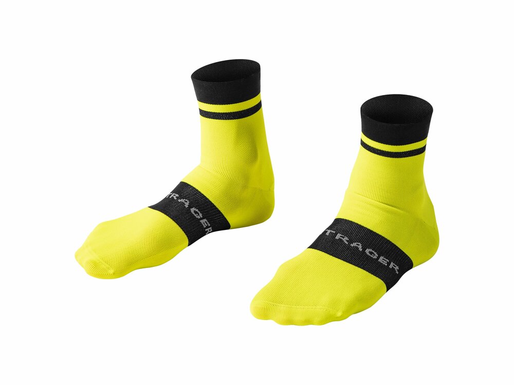Bontrager Socke Race Quarter S (37-39) Radioactive Yellow