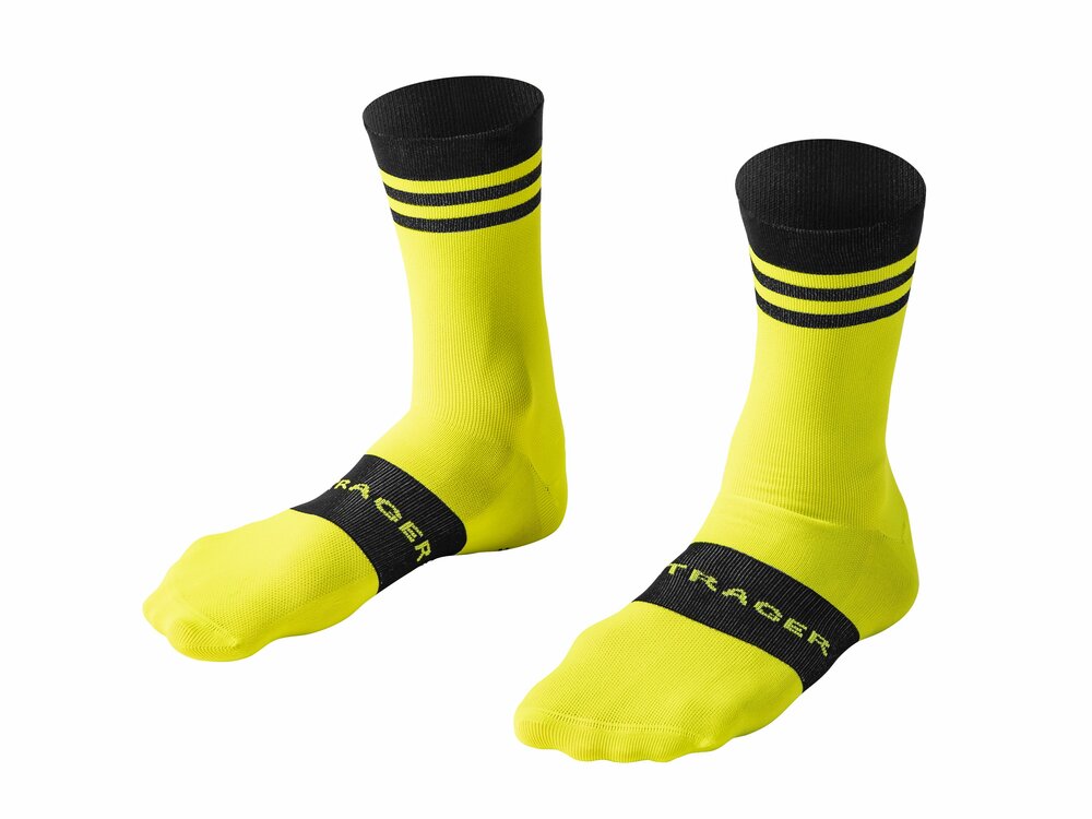 Bontrager Socke Race Crew L (43-45) Radioactive Yellow