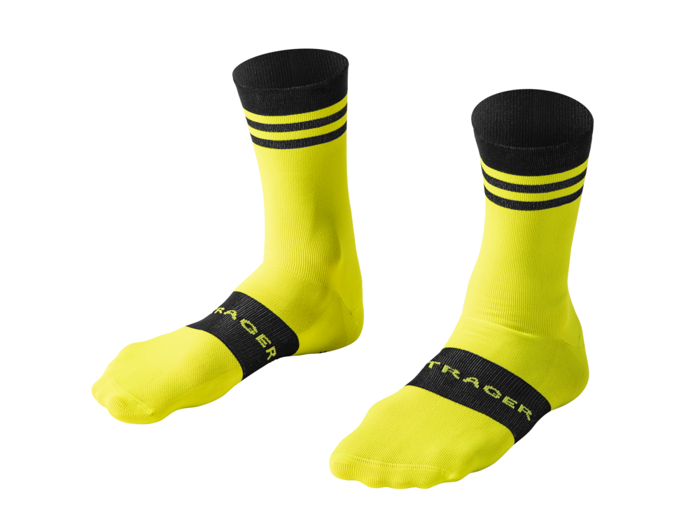 Bontrager Socke Race Crew XL (46-48) Radioactive Yellow