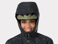 Bontrager Jacket Bontrager Avert Bike Rain Women Large Black