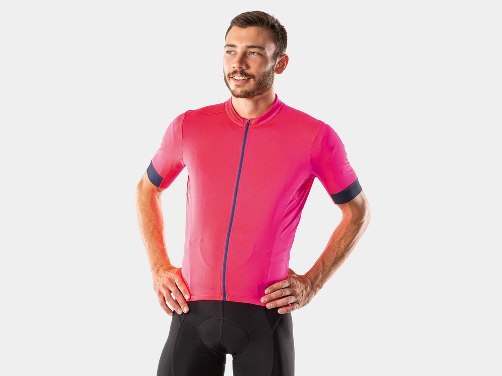 Bontrager Jersey Velocis X-Small Radioactive Pink