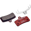 Bremsbeläge Disc Overall Balance / Performance für TEKTRO 4-Kolben Bremsen, TEKTRO, Rot