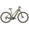 Scott Sub Cross eRIDE 10 Lady - Beetle Green - L